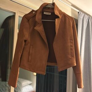 Philosophy Suede Jacket